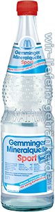 Gemminger Mineralquelle Sport