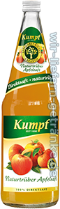 Kumpf Naturtrüber Apfelsaft (Direktsaft)
